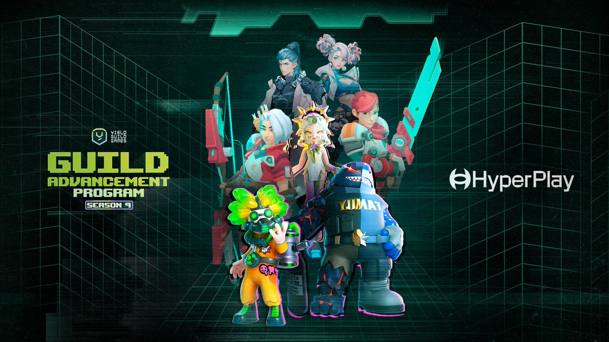 Why join @YieldGuild Games GAP?

YGG believes that when we work together, we achieve greater things — whether in our favorite games or IRL.

Here’s how you can level up and help drive the future of Web3 gaming through the Guild Advancement Program (GAP) 👇 🧵 https://t.co/uibmouhSix