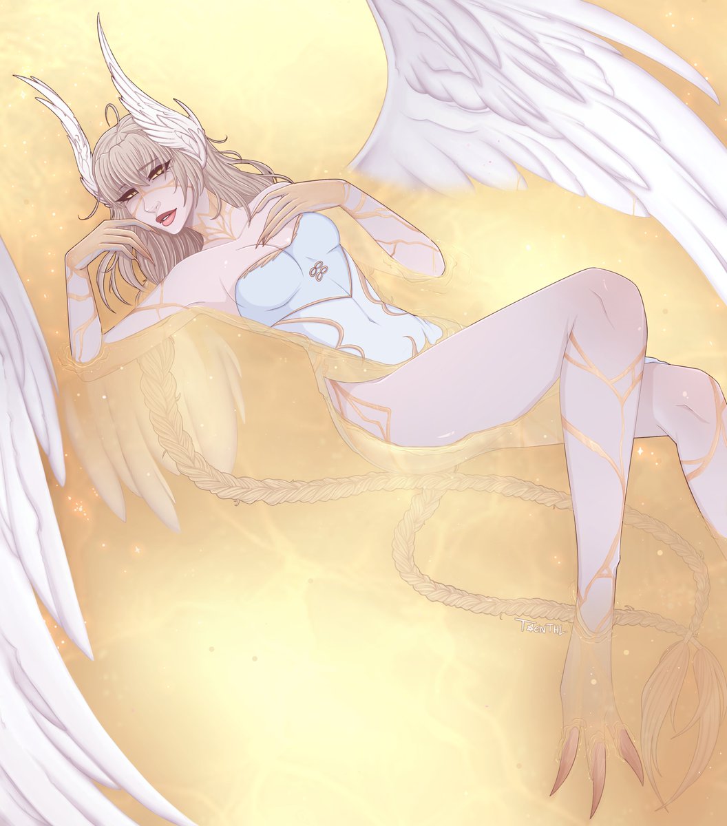 My secret trade attack on KuroHaine97 can be revealed !  🕊️💛✨