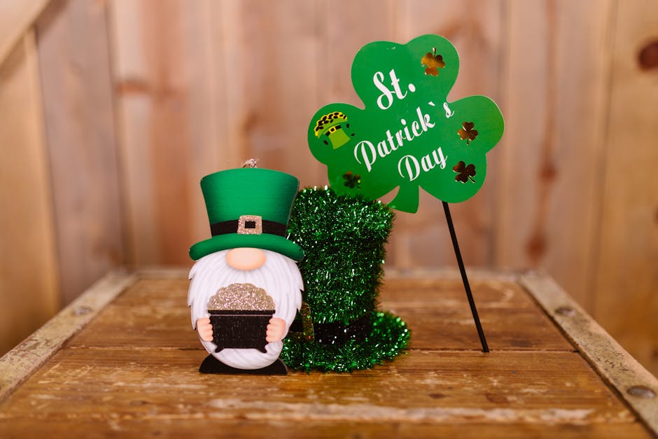 We wish everyone celebrating a very happy and luck-filled St. Patrick's Day!

#StPatricksDay #StPaddysDay #Lucky