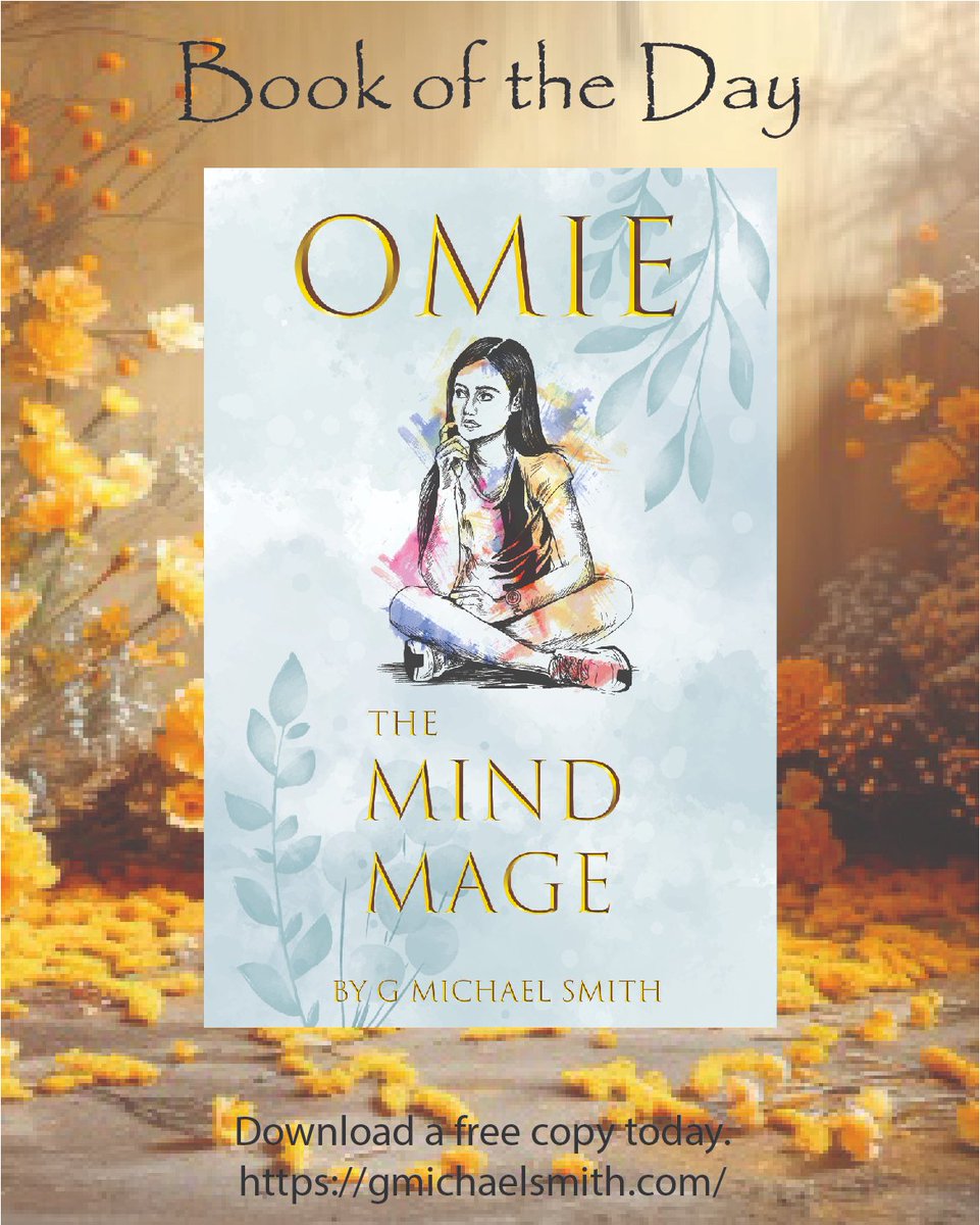 Hey All – Today’s free book is a spin off novel in the Forevers series titled “Omie – The Mind Mage”.  It follows a special young girl on one of the Biomes.  It is suitable for teenage readers and young adults. Go to my website and download it.  gmichaelsmith.com