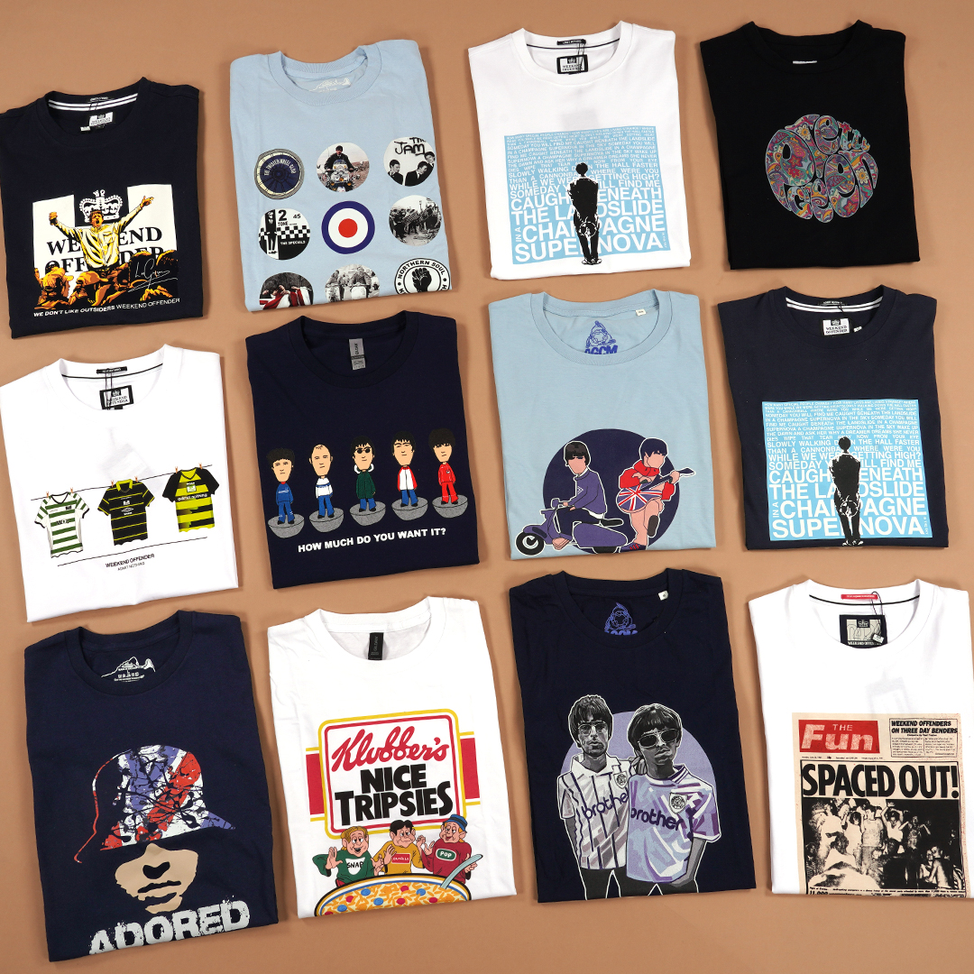 casualclassics's tweet image. Get ready for spring and shop our collection of graphic tees 🤩
We stock fresh graphic designs from brands like 80s Casual Classics, Weekend Offender and more! 80scasualclassics.co.uk/t-shirts-c16 
.
.
#tshirts #weekendoffender #80scasualclassics