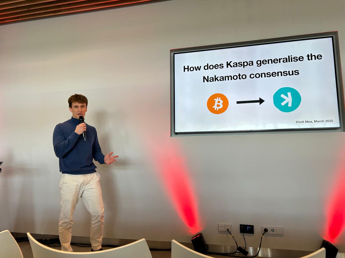 Kaspa Eco Foundation (KEF) tweet media