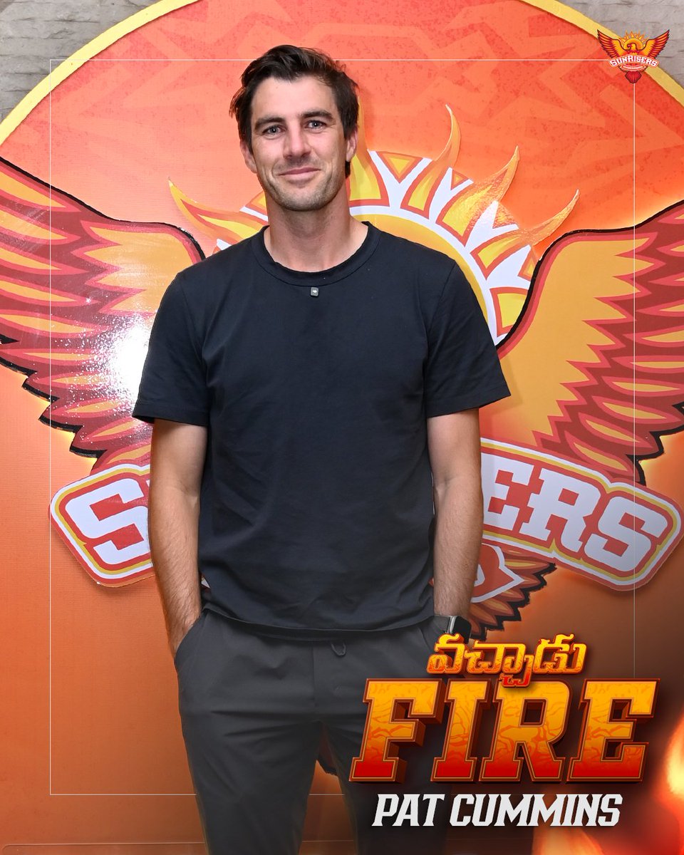 SunRisers tweet picture