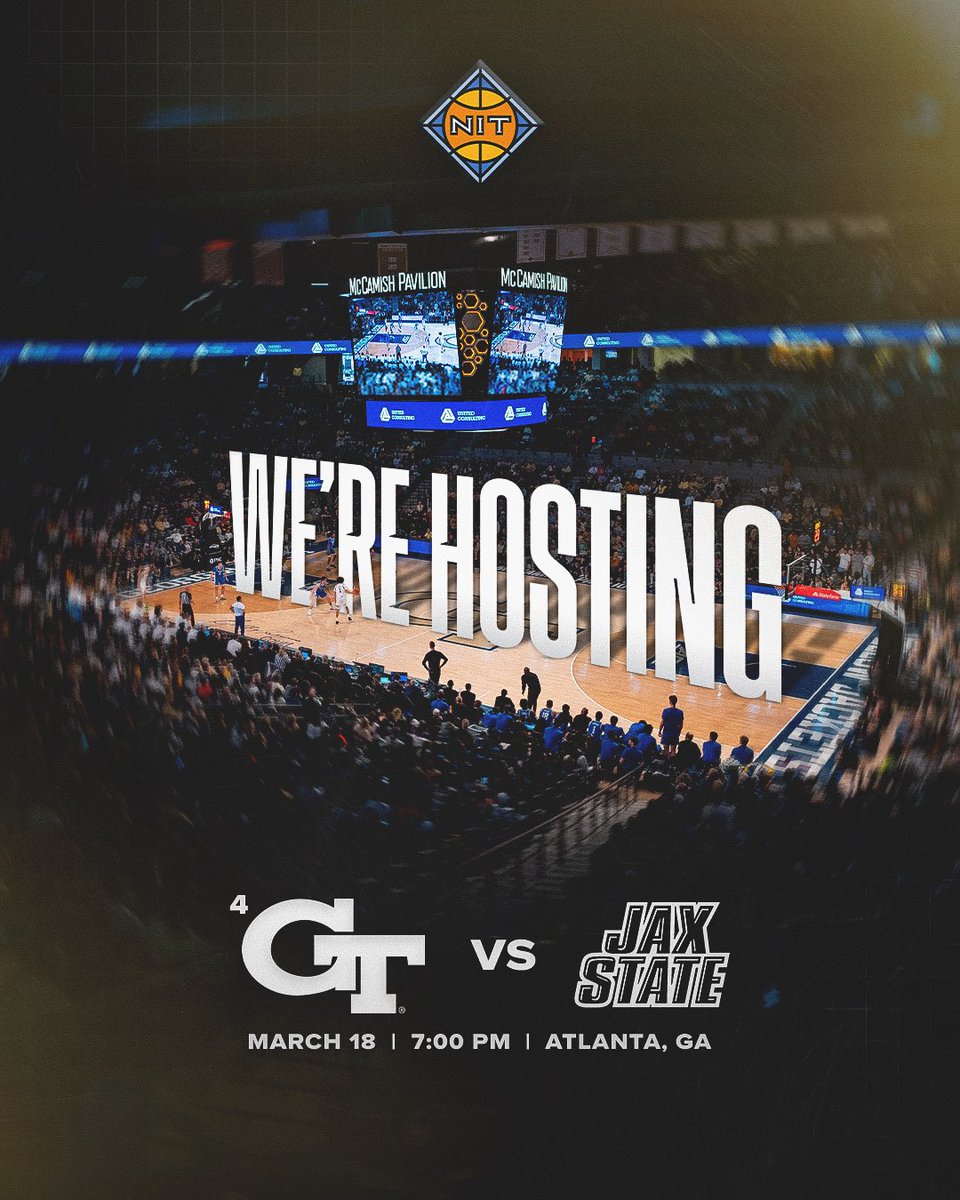 Need the Thrillerdome rocking tomorrow

🎟️ are LIVE
🔗 buzz.gt/25MBBNIT
🚙 buzz.gt/25MBBNIT-PARK
🗞️ buzz.gt/nit-031625

#StingEm 🐝