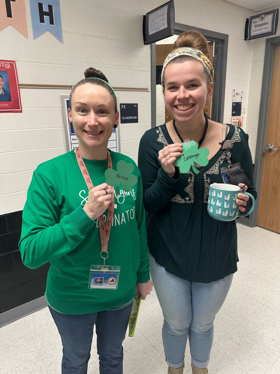 These lucky ones have found their shamrock match! 🌈✨ Who else will strike gold and find their perfect pair?💚 #LuckyPairs #ShamrockMatch #StPatricksDayFun