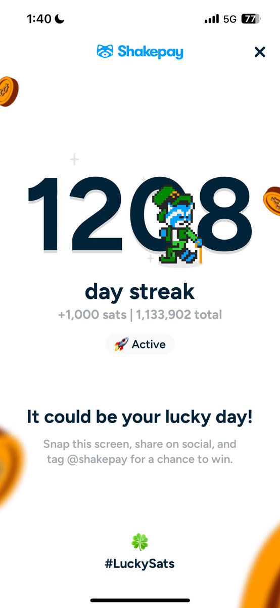 lucia0391's tweet photo. ⁦@shakepay⁩ 👀 https://t.co/k9cfODuNWm