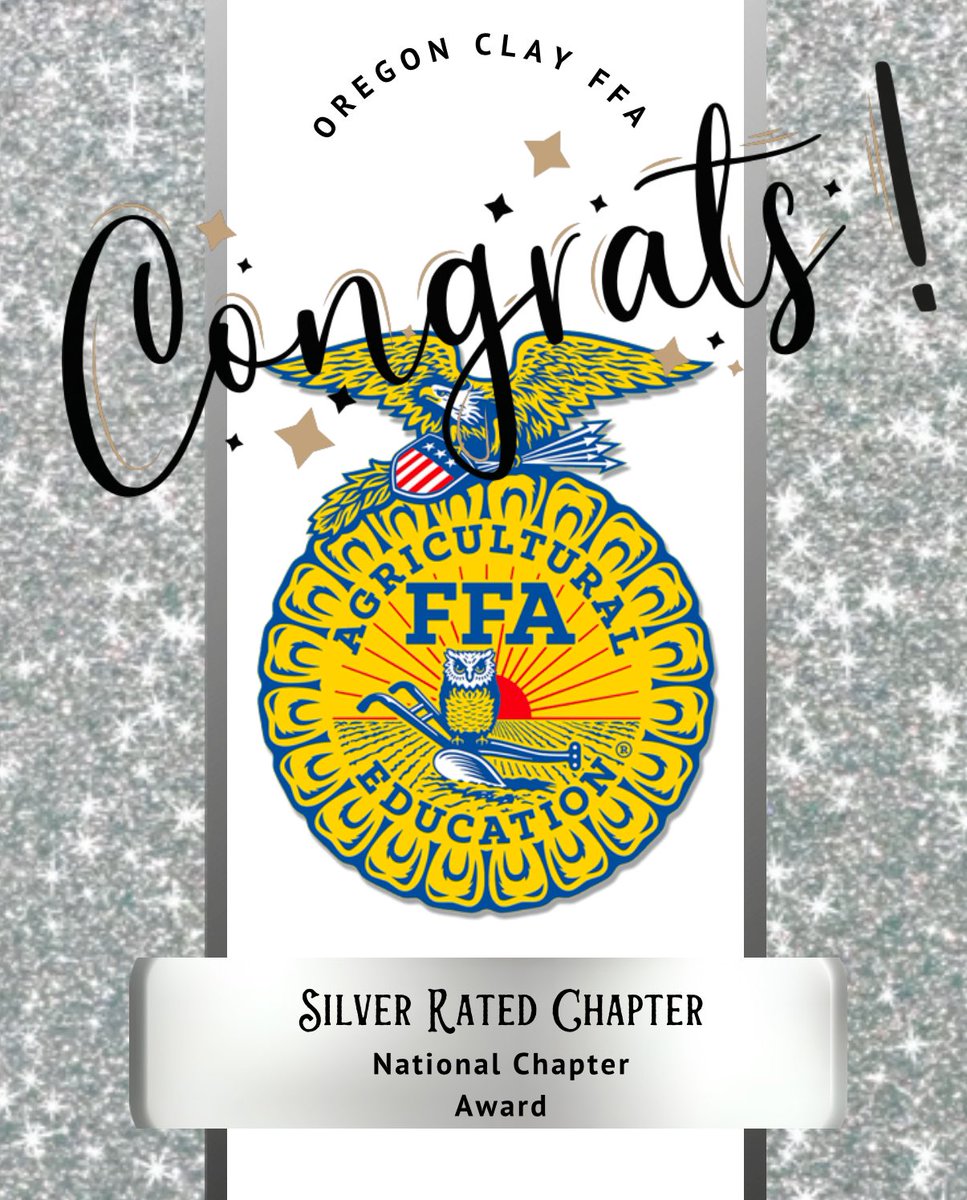 Oregon Clay Ag/FFA tweet media