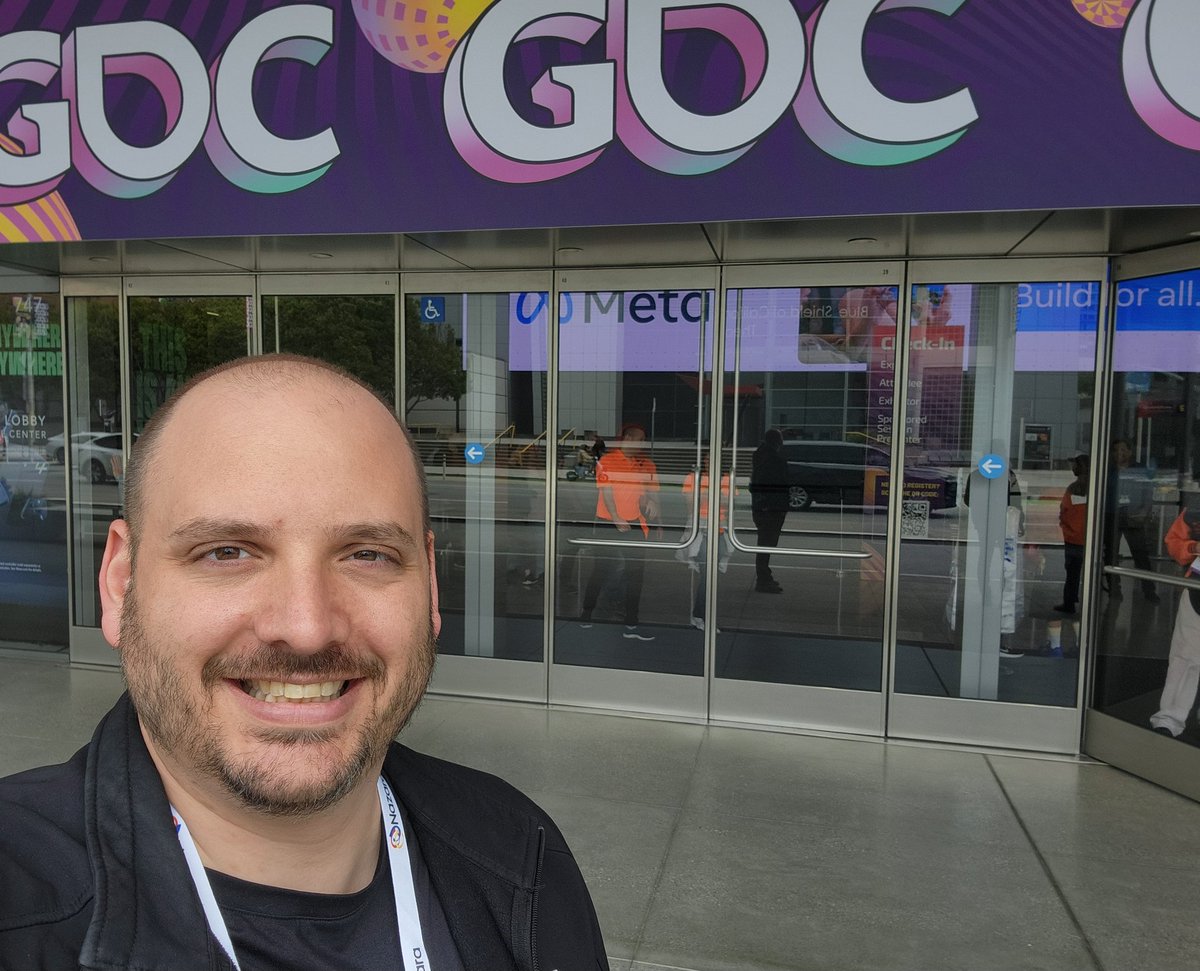 RHersemann@GDC (@loadinglaw) on Twitter photo It begins!!! Another <a href="/Official_GDC/">Game Developers Conference</a> is here! I'm caffeinated and ready to talk games, law, and how self driving cars freak me out! It begins!!! Another <a href="/Official_GDC/">Game Developers Conference</a> is here! I'm caffeinated and ready to talk games, law, and how self driving cars freak me out!