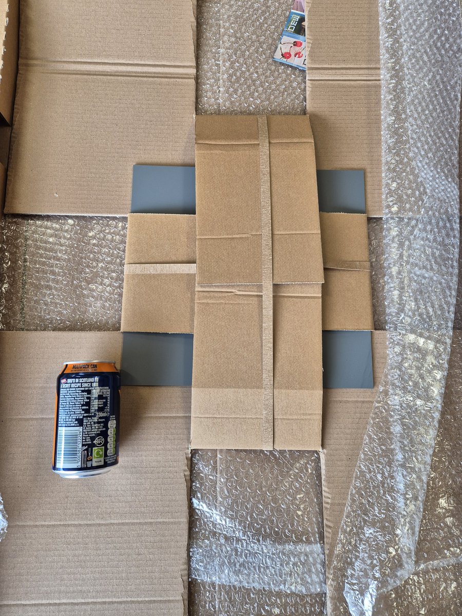 Hey <a href="/Vistaprint/">VistaPrint</a>. Don't you think this level of packaging for a 28cm² sign is a bit much...?!