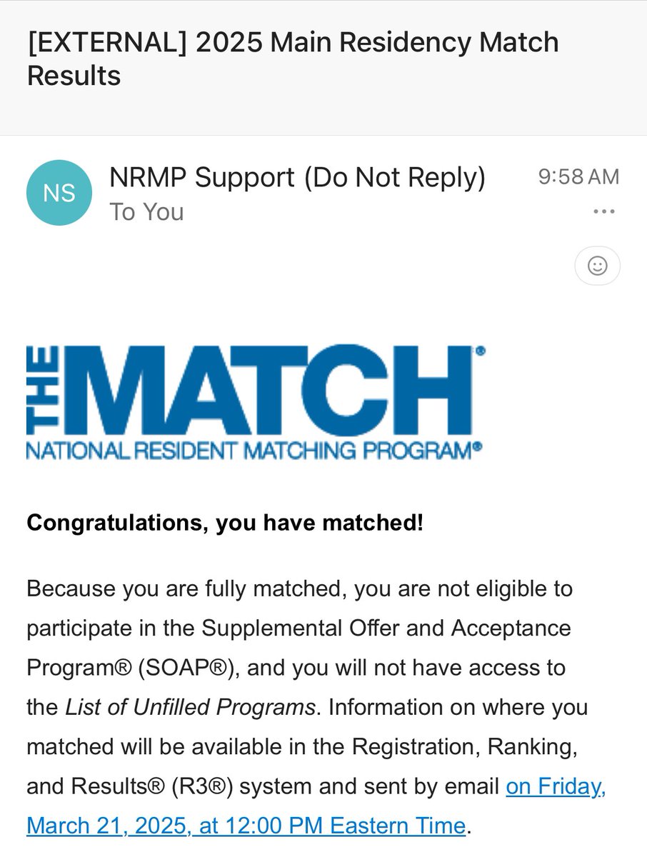 March Madness 🏀… more like MATCH Madness 🩺

Gerardo Rivera-Colón WILL be a PHYSIATRIST!