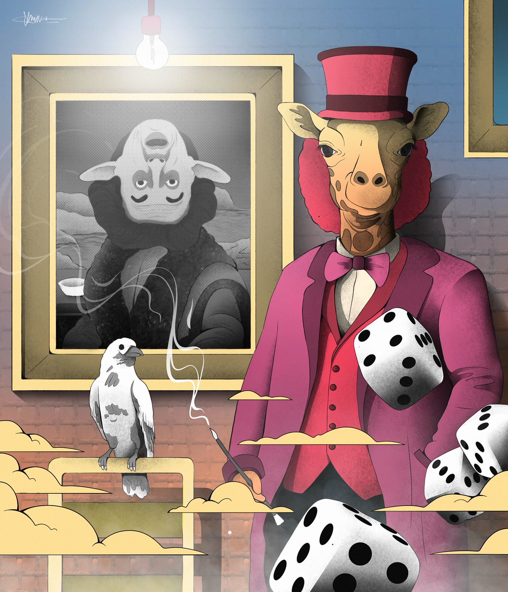 - giraffa - on collection #imaginationoflife