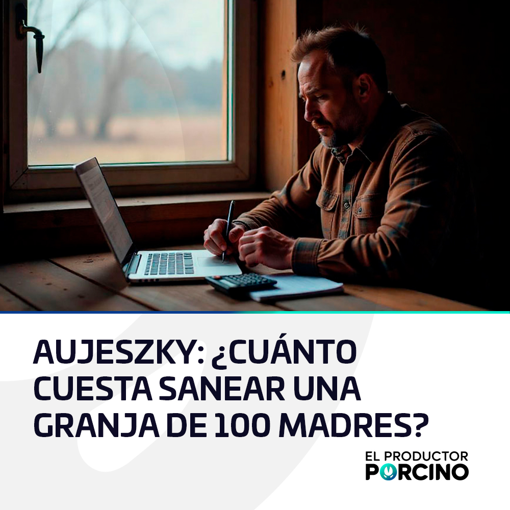 El avance del virus de Aujeszky en Argentina pone en jaque a los productores porcinos. Un análisis de JLU Consultora revela que el costo de vacunación y controles serológicos en una granja de 100 madres supera los $7 millones anuales, sin contar...

elproductorporcino.com/blog/news/auje…