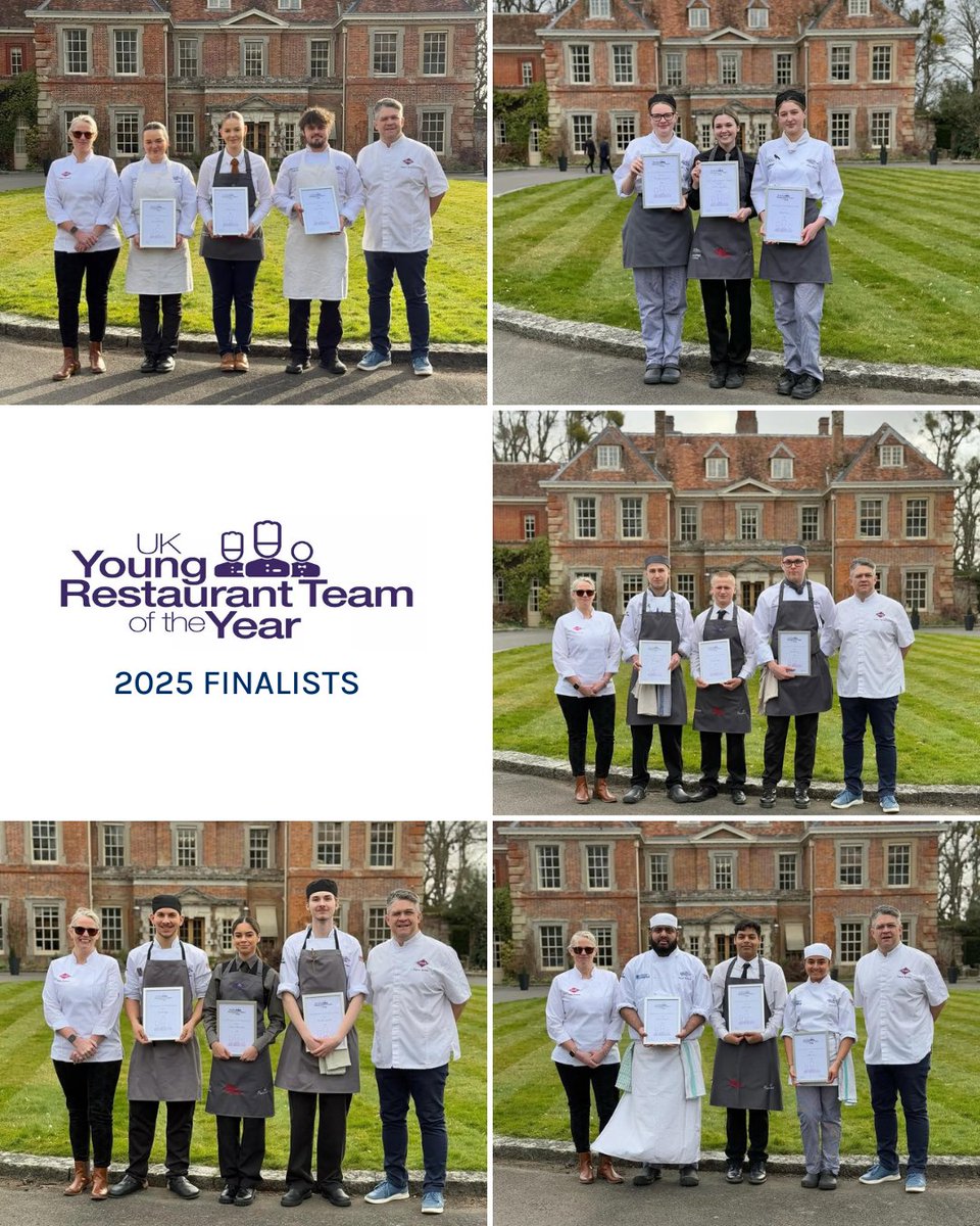 Wellocks (@wellocksfood) on Twitter photo Congratulations to the <a href="/RestaurantYoung/">UK Young Restaurant</a> Finalists!
We can’t wait for the finals at the <a href="/SkillsforChefs/">Skills for Chefs</a> conference on Wednesday, June 25th! Best of luck to all! 👏
📸 <a href="/RestaurantYoung/">UK Young Restaurant</a> Congratulations to the <a href="/RestaurantYoung/">UK Young Restaurant</a> Finalists!
We can’t wait for the finals at the <a href="/SkillsforChefs/">Skills for Chefs</a> conference on Wednesday, June 25th! Best of luck to all! 👏
📸 <a href="/RestaurantYoung/">UK Young Restaurant</a>