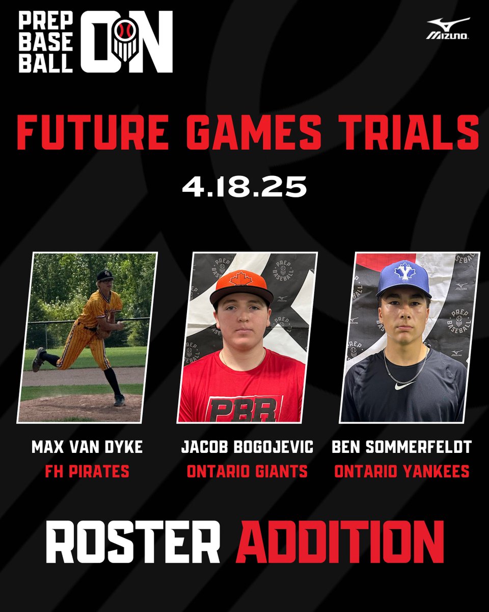 Prep Baseball Ontario tweet media