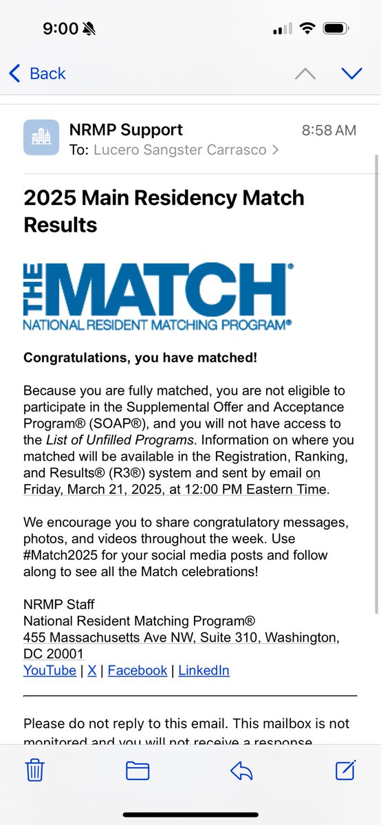 Lucero Sangster C, MD tweet media