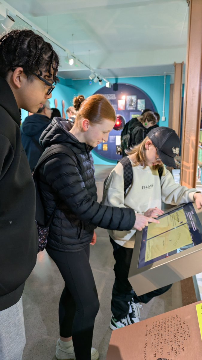 PGSALCComputing's tweet photo. Bletchley Park has been incredible once again 🏡👩🏼‍💻! Our students have had an amazing day and we are all back on the coach homeward bound. ETA 17.45: anyone collecting students please use drop off area and staff car park 🙂@PenistoneGS https://t.co/NAuV26Hr5p