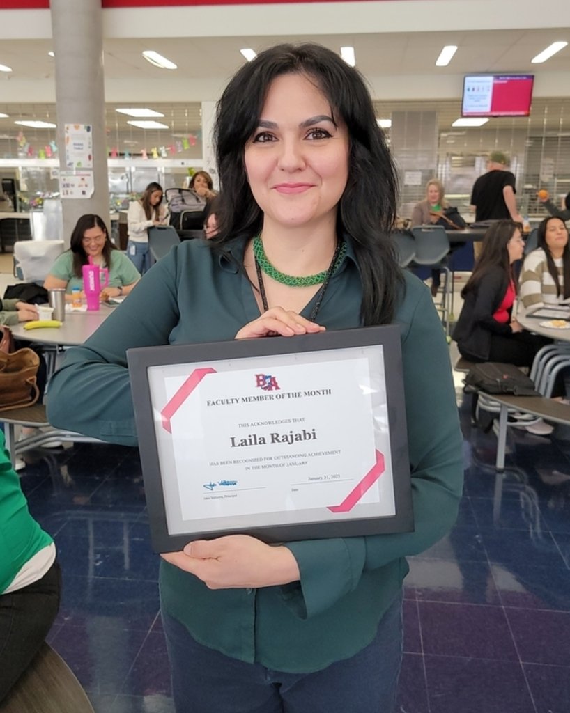 BelAirHigh's tweet image. This morning, we're well rested and energized and celebrating our faculty and staff members of the month for the last 9 weeks!  Congratulations to our hard working teachers and staff!
#BigRedPride #THEDISTRICT