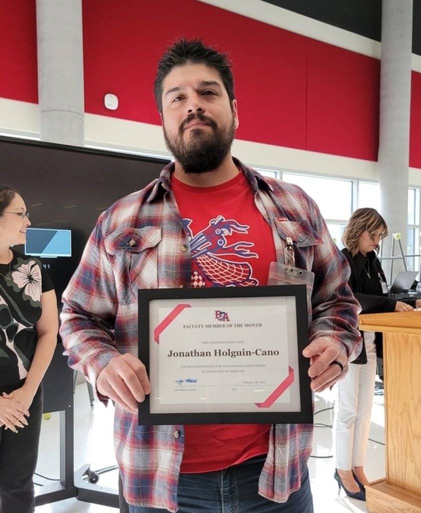 BelAirHigh's tweet image. This morning, we're well rested and energized and celebrating our faculty and staff members of the month for the last 9 weeks!  Congratulations to our hard working teachers and staff!
#BigRedPride #THEDISTRICT
