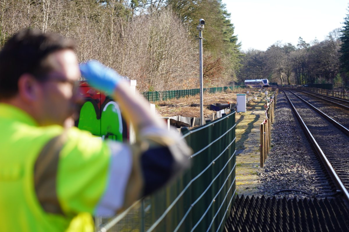Persoon overleden bij aanrijding met trein