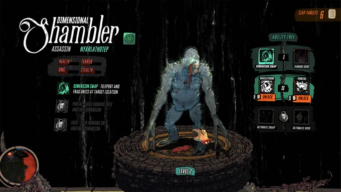 クトゥルフ神話ダンジョン構築RTS『Cthulhu Keeper』プレイテスト開始!旧支配者からの使命を受けたカルト指導者となり信仰を広める 