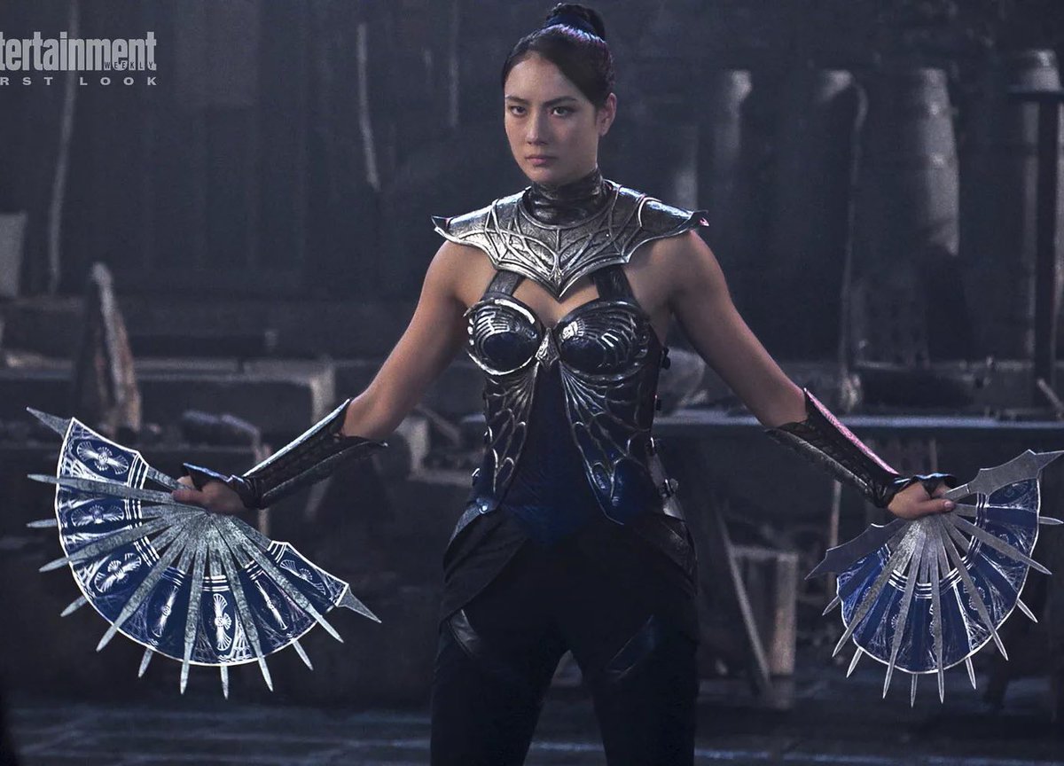 UncannyCarlos🚀 (@uncannycarlos) on Twitter photo After 28 years, Kitana makes her epic return to the big screen!
<a href="/adelinerudo_/">Adeline Rudolph</a> as Kitana is hands down my favorite part of Mortal Kombat 2. Adeline brought the most iconic Mortal Kombat female character to life flawlessly and absolutely kicked ass.
#MortalKombat2 #Kitana 💙 After 28 years, Kitana makes her epic return to the big screen!
<a href="/adelinerudo_/">Adeline Rudolph</a> as Kitana is hands down my favorite part of Mortal Kombat 2. Adeline brought the most iconic Mortal Kombat female character to life flawlessly and absolutely kicked ass.
#MortalKombat2 #Kitana 💙