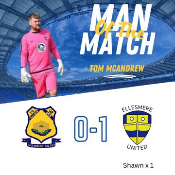 THE MERE HAVE REACHED THEIR 2ND SEMI-FINAL OF THE SEASON!!! 🤩

Shawn with a great winner in the 80th minute to send the fans wild 🚀

MOTM: Tom Mac in goal, clean sheet and made some great saves!

Dick of the day: Dan Lightwood for shitting us all up at the start of the 2nd half