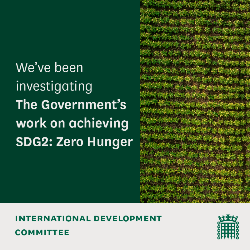 CommonsIDC's tweet photo. We have published our report on SDG2: Zero Hunger.

Find out what we have recommended to the Government👇