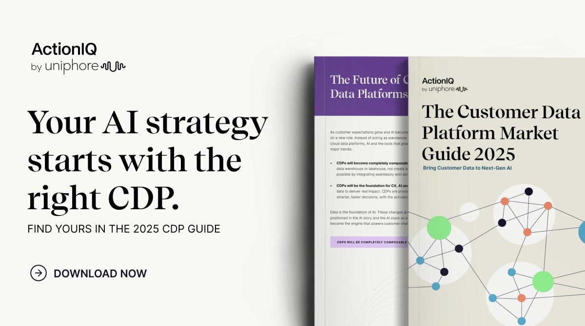 AI is changing everything—is your customer data strategy keeping up?

Get the 2025 CDP Market Guide to see:
✅ A clear breakdown of the 3 CDP types
✅ How #AI is reshaping customer data strategy
✅ Key considerations for picking a CDP that scales

👉 hubs.li/Q03c5m6T0