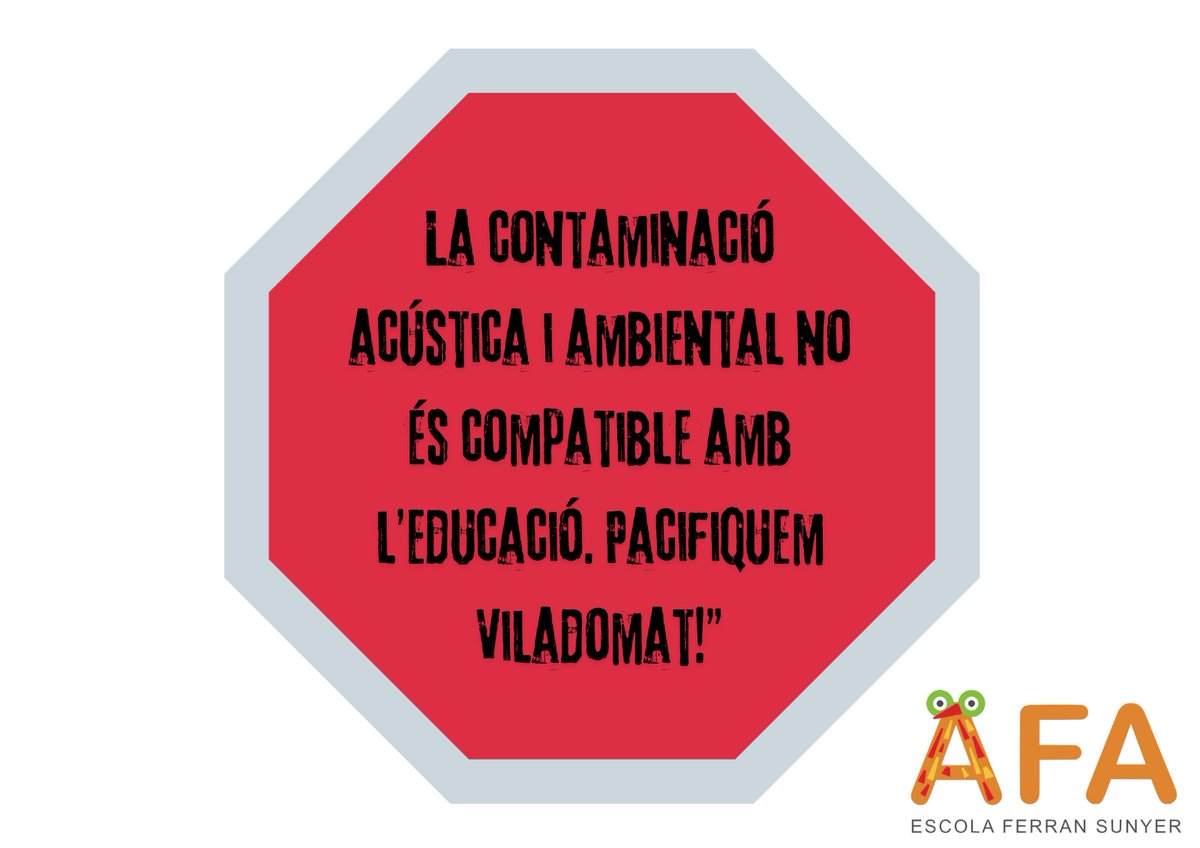 📢Decidim Barcelona
Proposta de les Famílies de l'Escola Ferran Sunyer per pacificar l'entorn de l'escola al carrer Viladomat entre Manso i Paral·lel: decidim.barcelona/processes/pres…
Es por votar fins al 19 de març!
