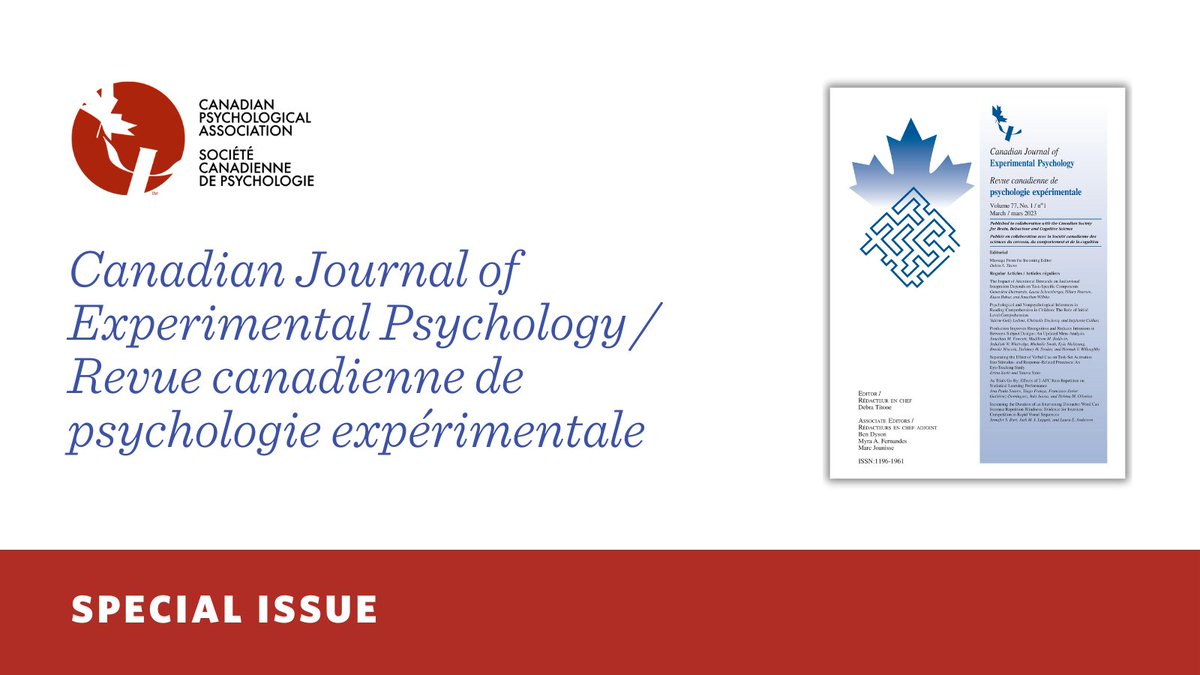 Special Issue article

Iniesta, A. et al. (2025). Leveraging social network data to ground multilingual background measures: The case of general and socially based language entropy. Revue canadienne de psychologie expérimentale, 79(1), 15–27. doi.org/10.1037/cep000…
