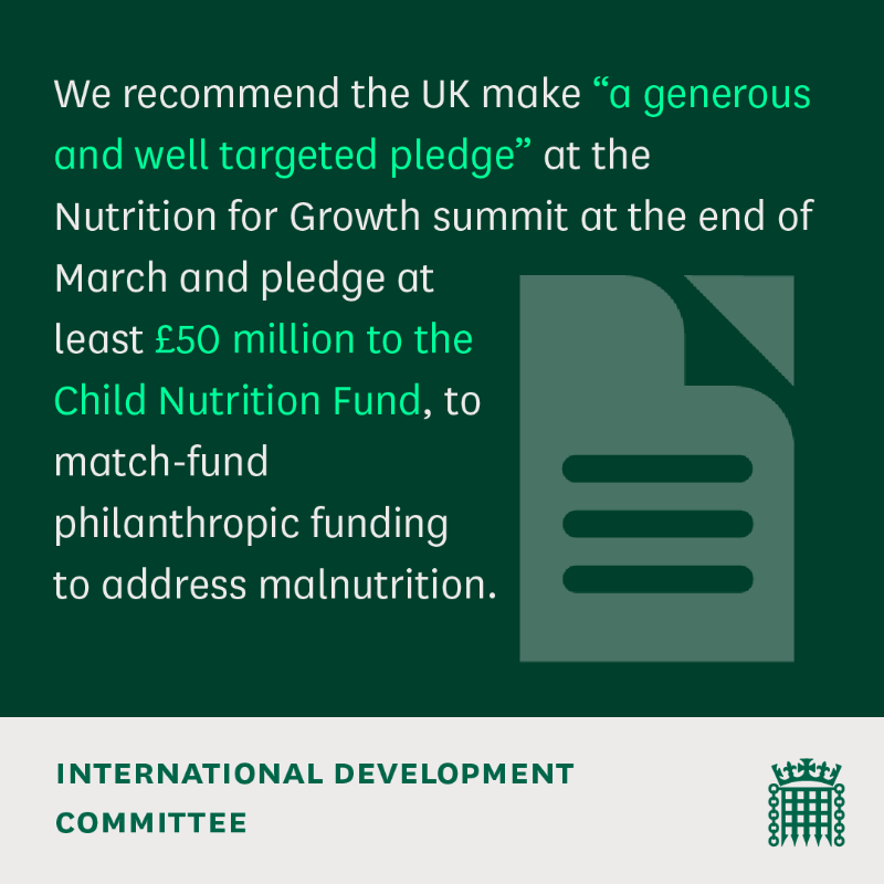 CommonsIDC's tweet photo. We have published our report on SDG2: Zero Hunger.

Find out what we have recommended to the Government👇