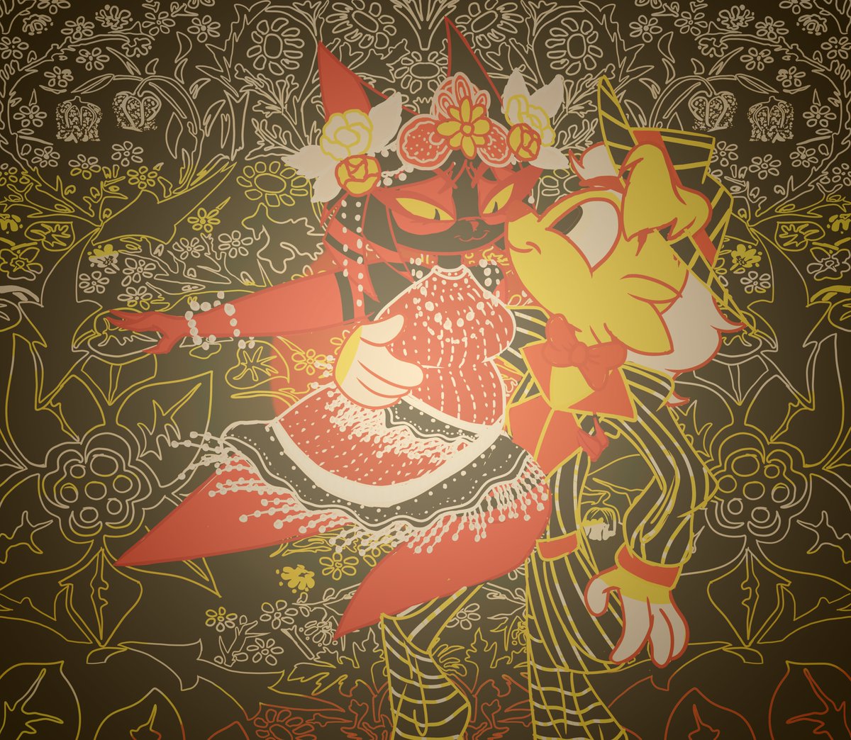 GoopyLizard's tweet image. I got inspired by lackadaisy