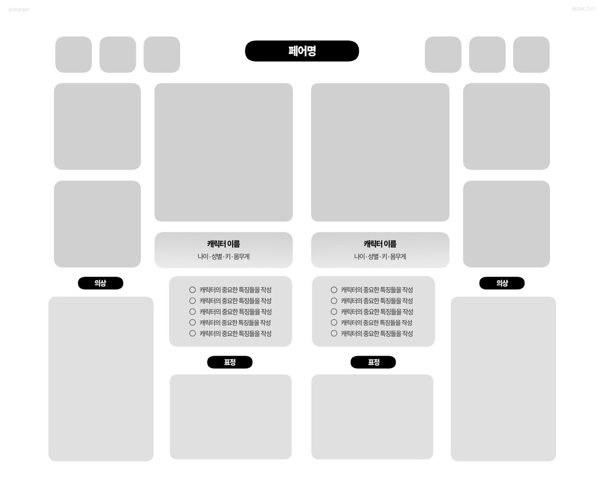 #페어틀

커미션 신청을 위해 만들었던 페어틀 다시 올려둡니다 ^_^
재배포를 제외한 색상 변형, 레이아웃 변형,  출처 삭제 등등 모든 변형 상관하지 않습니다! 편하게 사용해주세요~! 

drive.google.com/drive/mobile/f…