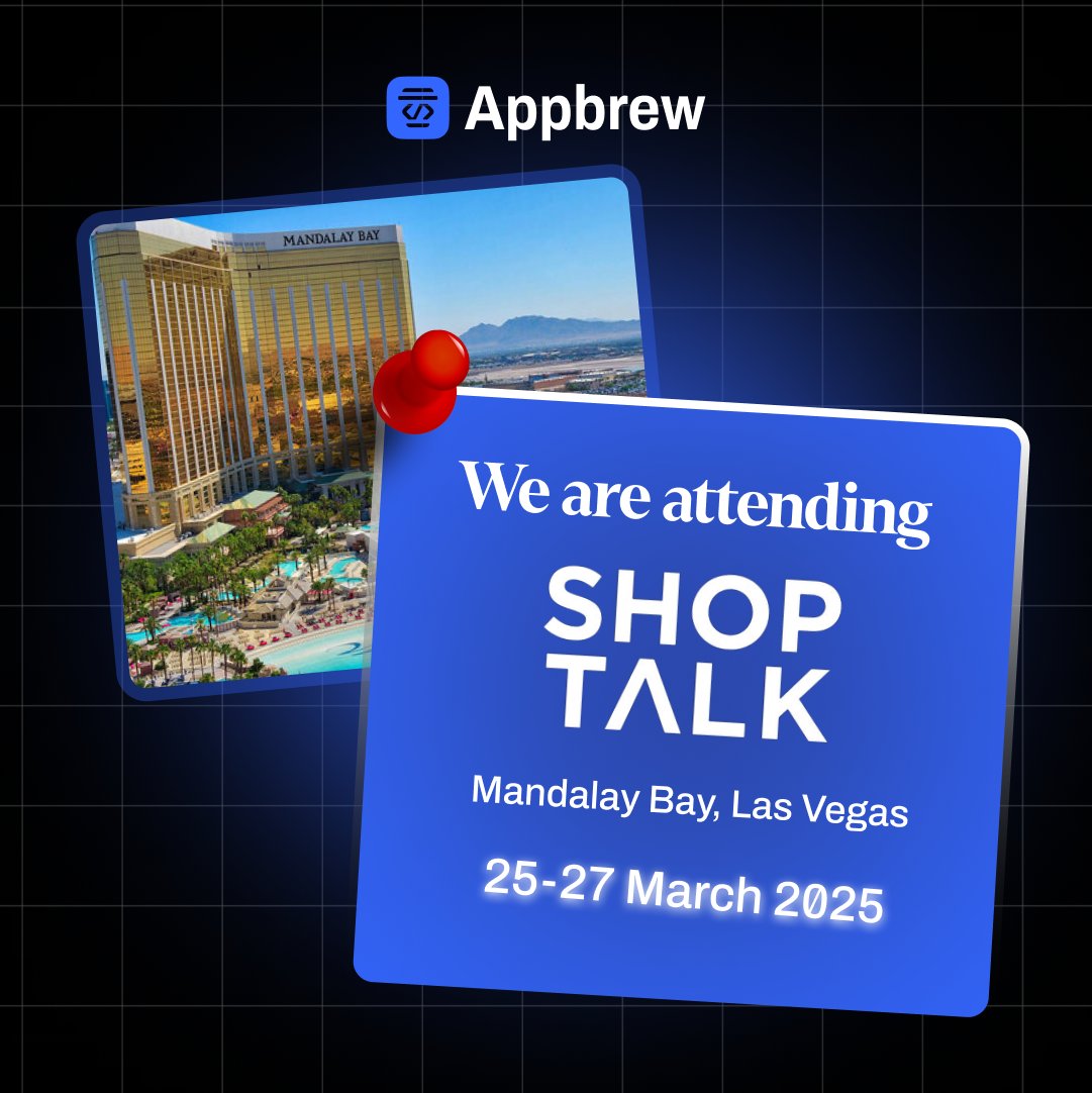 Appbrew is heading to Shoptalk Spring 2025 from March 25-27 in Las Vegas!

Meet us at <a href="/shoptalk/">Shoptalk</a> to see how we help brands create seamless, high-converting, and personalized shopping experiences through mobile apps that drive deeper engagement and customer loyalty.