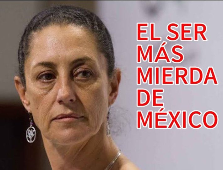 nero_vermx's tweet photo. @PartidoMorenaMx @carlosalazraki @AtypicalTeve @Claudiashein Ponen d ejemplo a otra💩putrefacta dl #Mugrenismo?
Una🐀a quien #Mugrena y su #NarcoGobierno le dieron contratos millonarios sin licitación, por ser @lamehuevos d amlo?
No digan #Mmds
Provocan q se burlen d su @estupidezz, pobres @pndjos están aterrorizados #Nshes Narcos🤣🤣 https://t.co/vz4rCmHzfH