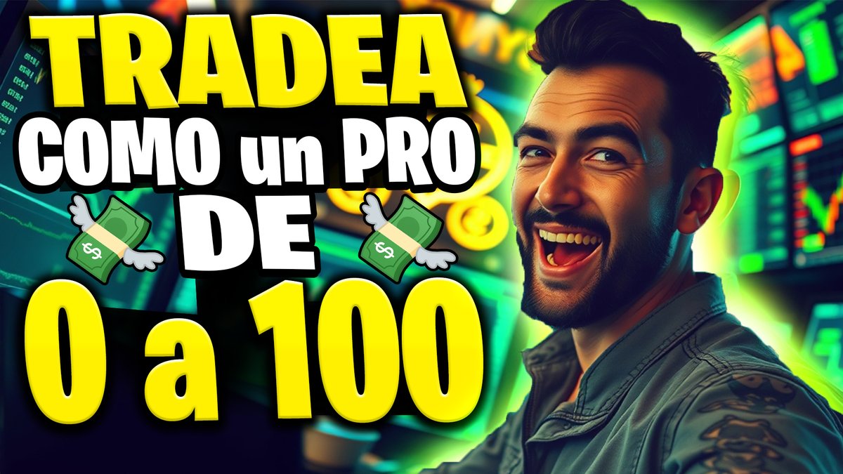 ¡Les dejo una GUIA TUTORIAL de COMO EMPEZAR a TRADEAR en PLENO 2025!

Todos tenemos algun Amig@ que le va a venir muy bien esta INFO!

Compartile y que Conozca este Hermoso Mundo Cripto!
👇👇👇
youtube.com/watch?v=4Q3sJf…

#BTC #ETH #usdt