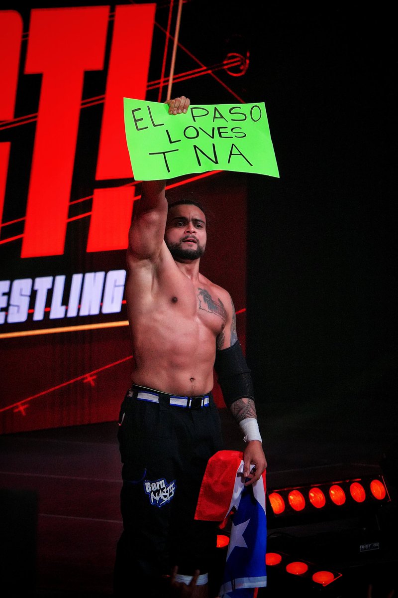 Another amazing loop in the books. 
El Paso came out in FULL FORCE for #TNASacrifice and #TNAiMPACT, with both nights being JAM PACKED! 

Much love to this amazing city and its people. Until next time!