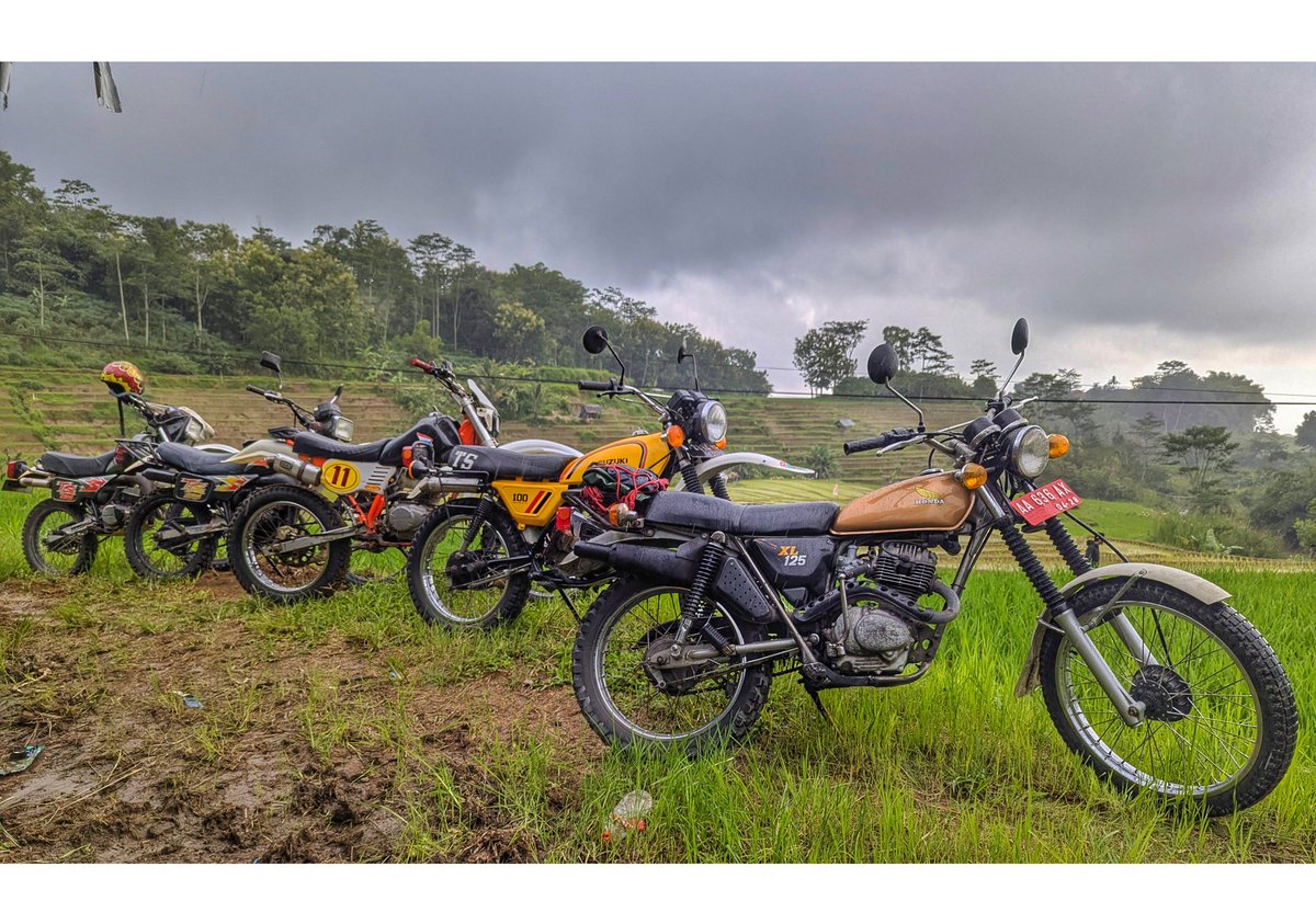 Yang salah koruptor yang disita motor.. maaf pak kita cuma bawa traktor