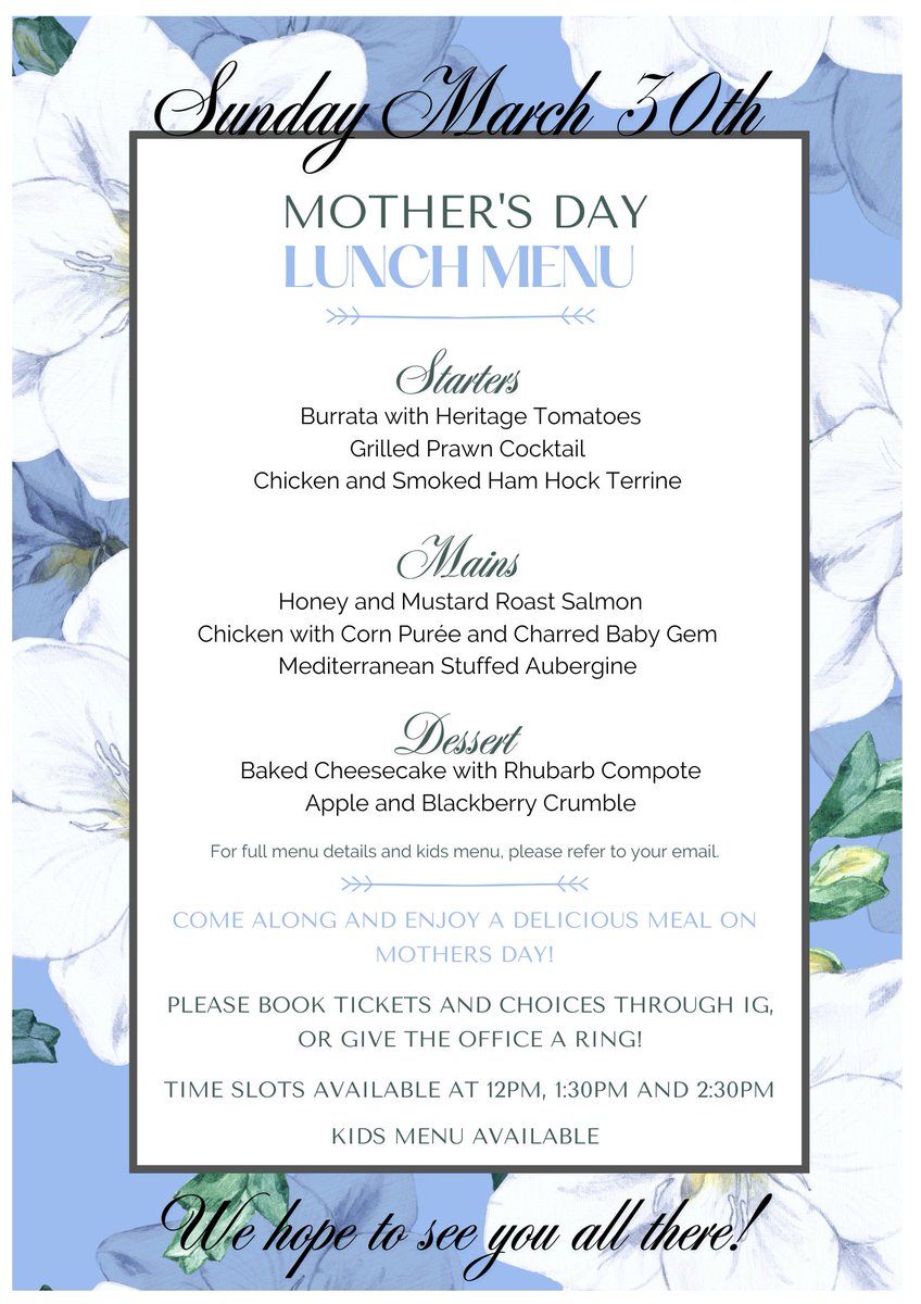 Mums deserve a treat on Mothers day!