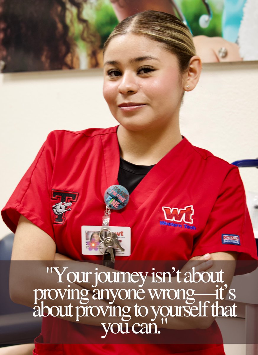Western Technical College (@wtcep) on Twitter photo To our high school students—this is YOUR time. Every early morning, every late-night study session, every challenge—it’s all leading to something bigger. You’re investing in YOU. Keep pushing forward! <a href="/AOlvera_TISD/">Alejandro Olvera</a> <a href="/rvegab_TISD/">Rosy Vega-Barrio</a> <a href="/RBonilla_TISD/">Raymond Bonilla M.Ed.</a>
#westerntechep #TISDProud #wtcproud To our high school students—this is YOUR time. Every early morning, every late-night study session, every challenge—it’s all leading to something bigger. You’re investing in YOU. Keep pushing forward! <a href="/AOlvera_TISD/">Alejandro Olvera</a> <a href="/rvegab_TISD/">Rosy Vega-Barrio</a> <a href="/RBonilla_TISD/">Raymond Bonilla M.Ed.</a>
#westerntechep #TISDProud #wtcproud