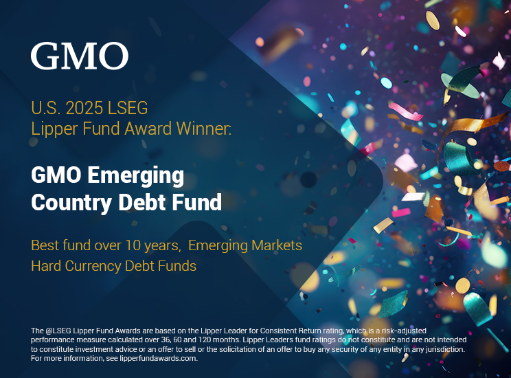 Congratulations to our Emerging Country Debt Fund, which has again won an LSEG Lipper U.S. Fund Award as the best fund over 10 years in the emerging markets hard currency debt category!bit.ly/3Fx2146 #LipperFundAwards 

Learn more about ECDF: bit.ly/4bPlcCg