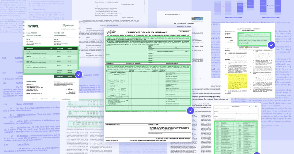 Have a lot of tables? 
Most document parsing methods struggle with them. We fixed that.

Recognizing tables from PDFs shouldn’t mean dealing with
❌ broken structures,
❌ missing headers,
❌ endless manual fixes.

That’s why we built Document Parse—an AI-powered table recognition