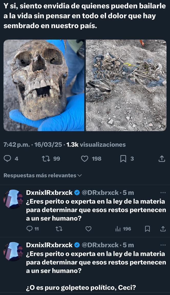 CesarAlatorre05's tweet photo. @DRxbrxck Y como no hijo de tu puta madre, eres un grandísimo pendejo. Seguro esos restos son de dinosaurios, no? https://t.co/OxzCS1CktN