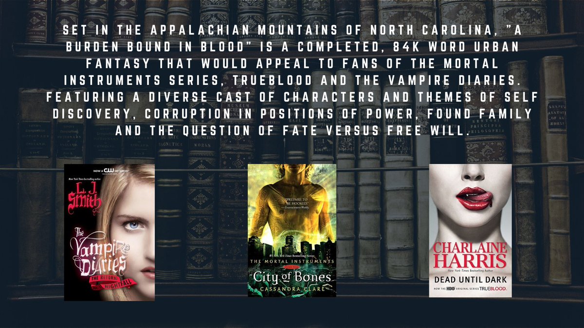 kayla_iswriting's tweet photo. TRUEBLOOD x MORTAL INSTRUMENTS

✨ Shapeshifters
🔥 Slow burn 
⛰️ Appalachia
🗣️ Banter
🫱🏻‍🫲🏾 Diverse Cast

 #PopUpPit #LuckyPit #PopUpPitA https://t.co/grkNoVK6tC