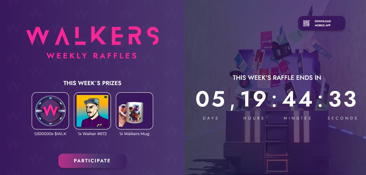 🚀 New Raffle Starts Today! 🚀

We’re making history with this one! 🎉 
Like we promised,we’re bringing real-world utility into the mix. This is our first ever physical product raffle, proving that we’re here to build something sustainable, rewarding, and real.

For the first