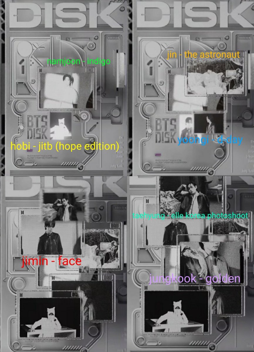 뷔는 솔활을 안했나요? 
다른 6명의 멤버는 다 챕터2 솔활 관련 사진인데 왜 뷔만 잡지사진을 썼나요?
하이브의 해명을 요구합니다

<a href="/bts_bighit/">BTS_official</a> 
<a href="/HYBEINSIGHTtwt/">HYBE INSIGHT</a> 
<a href="/HYBE_MERCH/">HYBE MERCH</a>