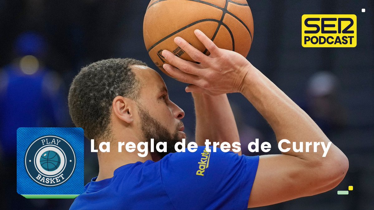 Play Basket (@playbasketser) on Twitter photo 🏀 ¡<a href="/PlayBasketSER/">Play Basket</a> con <a href="/PacojoSER/">Pacojo</a>!
🎧🔂 16x19 → LA REGLA DE TRES DE CURRY
🎂 Ponsarnau celebra los 25 años del <a href="/bilbaobasket/">Surne Bilbao Basket 😎</a>
🇺🇸 El puño de hierro de los <a href="/cavs/">Cleveland Cavaliers</a> y los 4.000 triples de Curry
🥵 La ruleta rusa de Barça y Madrid en Euroliga
🟡 #SERPodcast 🔗 linktr.ee/PlayBasket 🏀 ¡<a href="/PlayBasketSER/">Play Basket</a> con <a href="/PacojoSER/">Pacojo</a>!
🎧🔂 16x19 → LA REGLA DE TRES DE CURRY
🎂 Ponsarnau celebra los 25 años del <a href="/bilbaobasket/">Surne Bilbao Basket 😎</a>
🇺🇸 El puño de hierro de los <a href="/cavs/">Cleveland Cavaliers</a> y los 4.000 triples de Curry
🥵 La ruleta rusa de Barça y Madrid en Euroliga
🟡 #SERPodcast 🔗 linktr.ee/PlayBasket