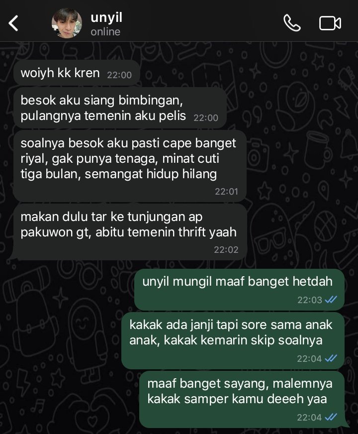 urhachie's tweet photo. markohm au, one tweet edisi trend tiktok https://t.co/lzjXk0sM2H