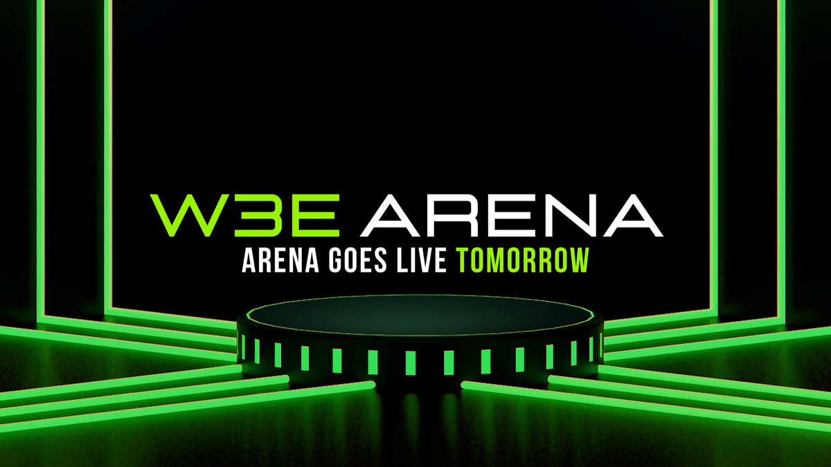 Tune in tomorrow at 4PM GMT for our space with <a href="/eclipse_L1/">Eclipse</a> 
We’re going to be talking about the future of Web3 gaming and more!