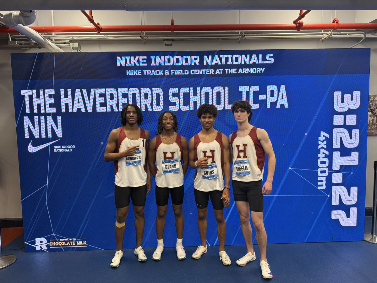 Haverford Track tweet media